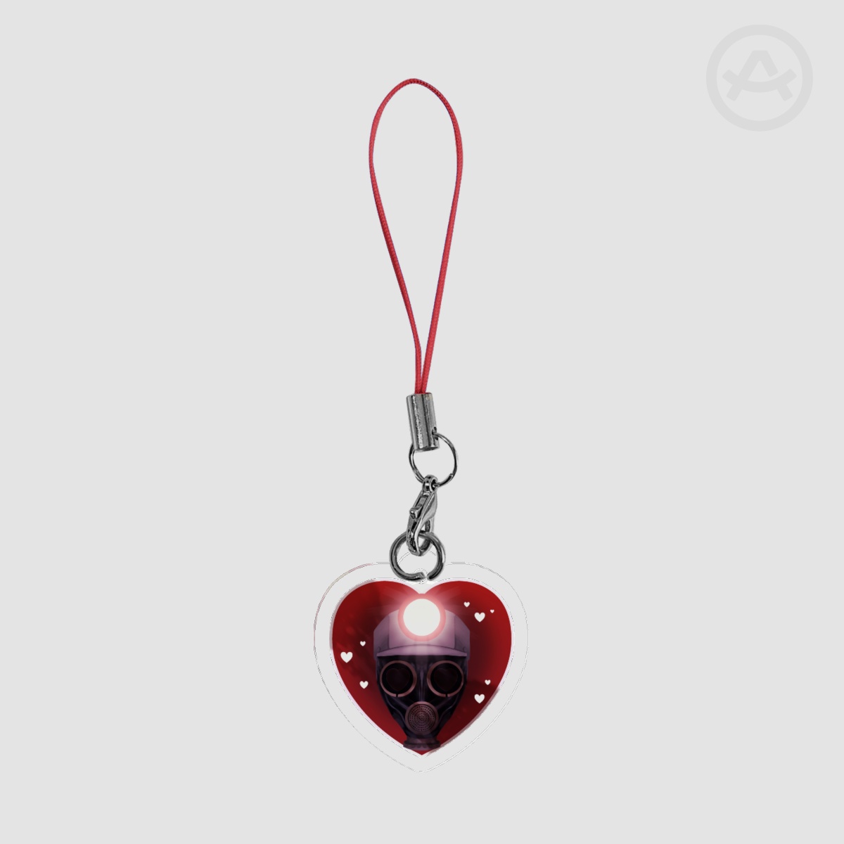 My Bloody Valentine / Harry Warden Phone Charm