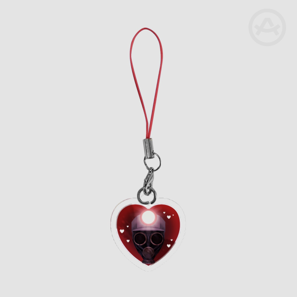 My Bloody Valentine / Harry Warden Phone Charm