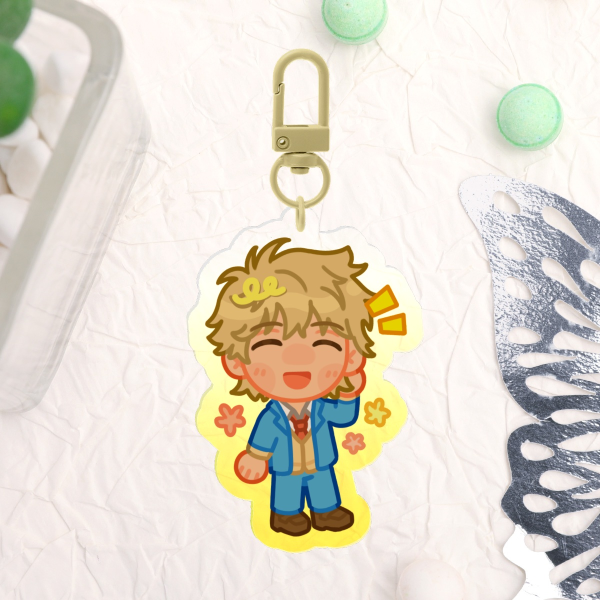 [Skip and Loafer] Shima Keychain