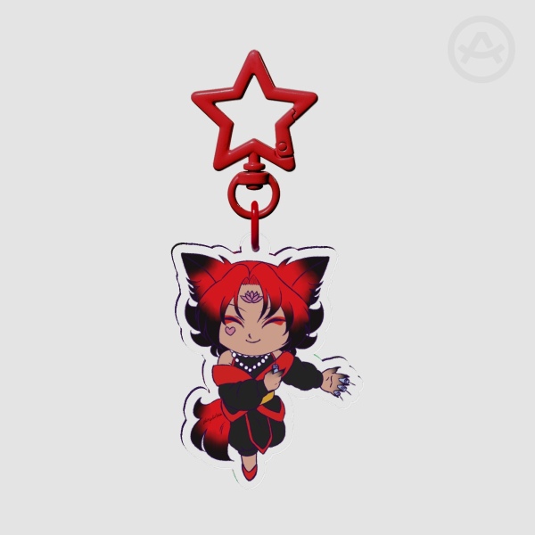 Saucha Acrylic Keychain