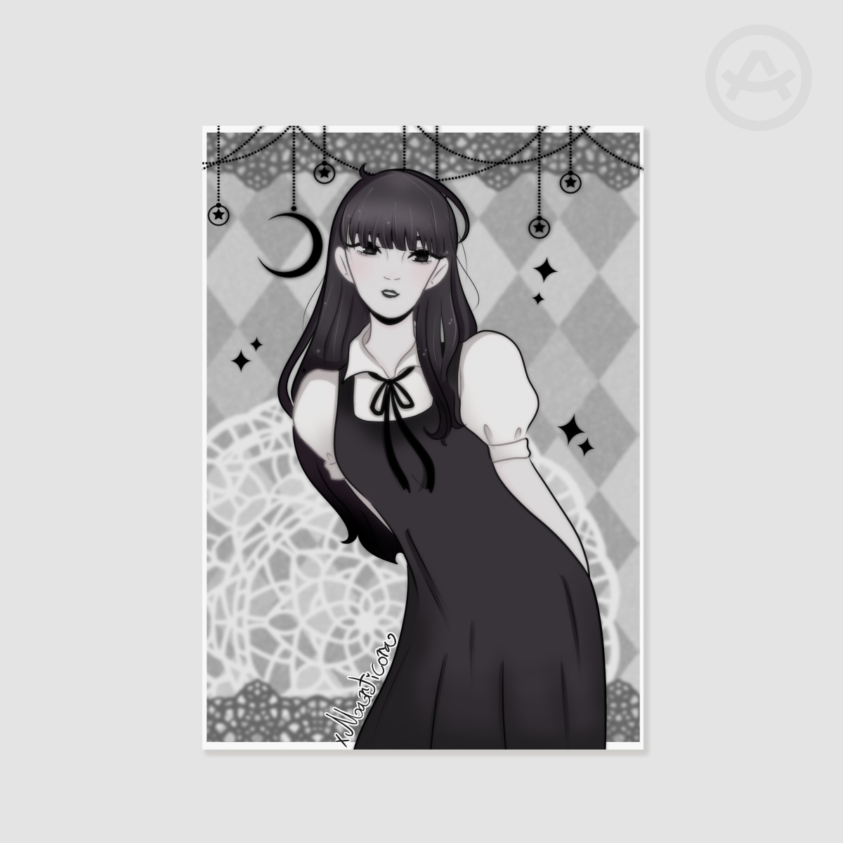 Samarie Fear and Hunger print