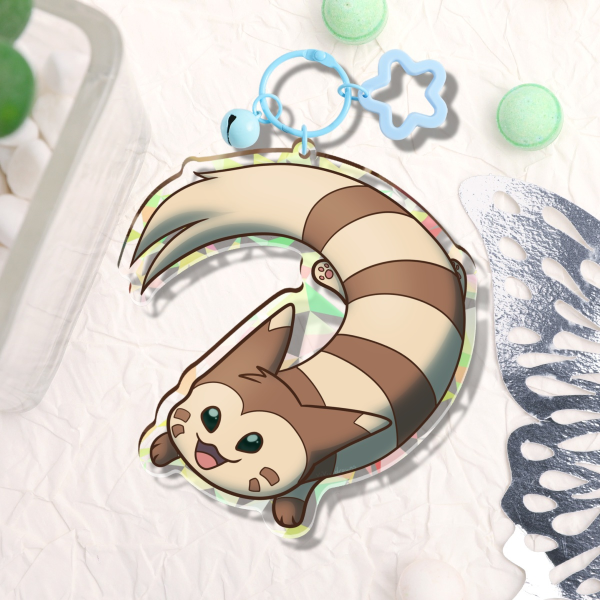 Furret Keychain