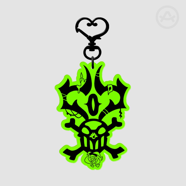 Rosie & Alastor Joint Sigil Keychain