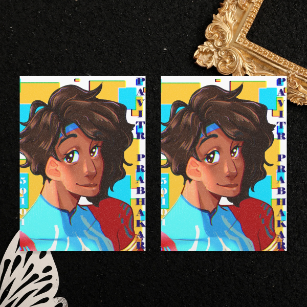 50101 holographic Photocard