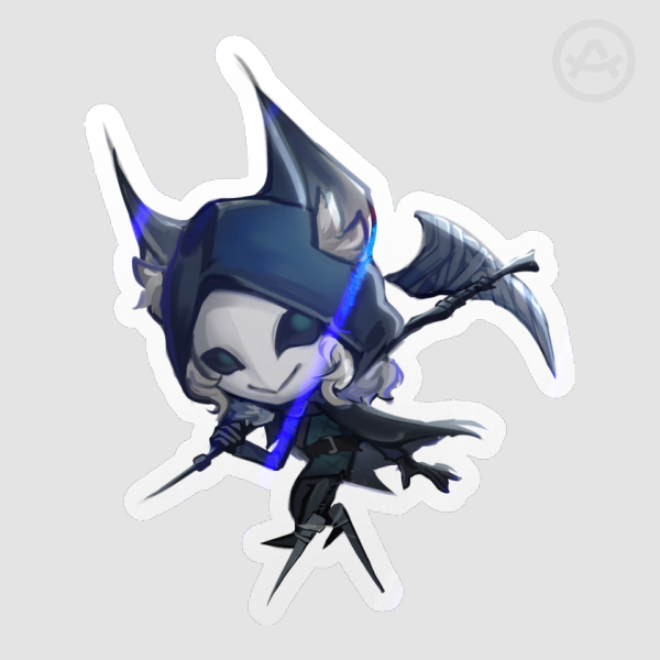 Ithaqua/Nightwatch IDV Holo Sticker