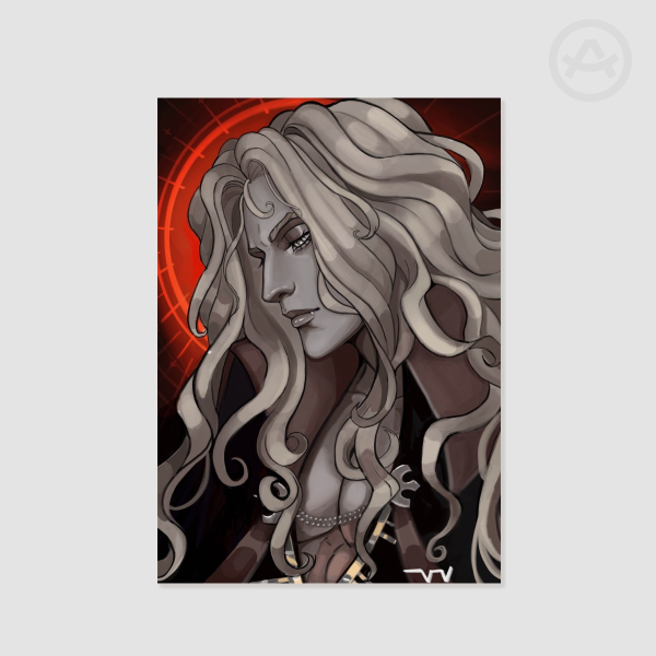 Alucard Print {Castlevania}