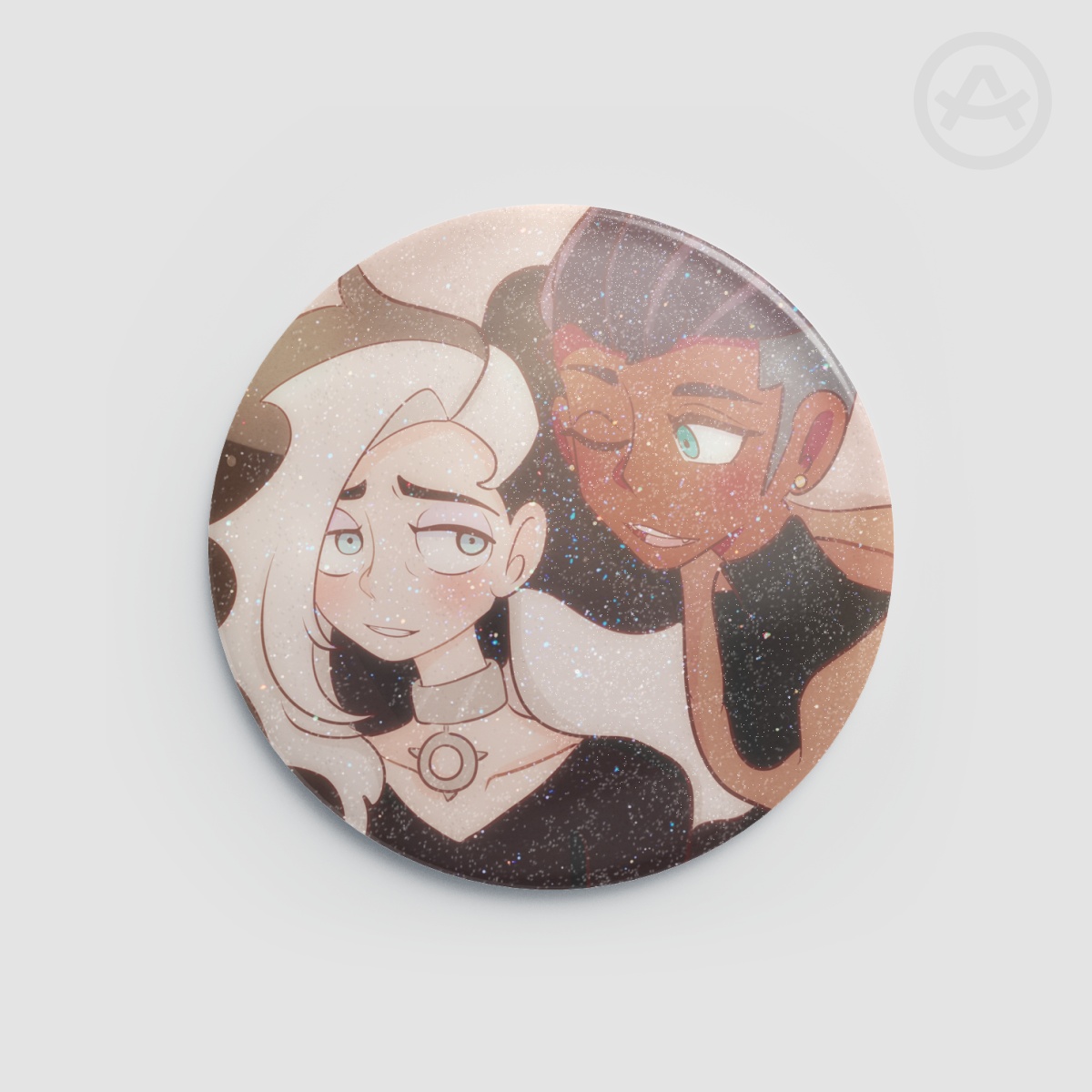 KBNZ pin - Piers and Raihan Pokemon sword and shield