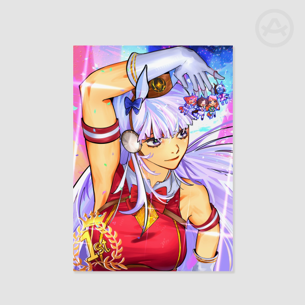 GOLDSHIP LARGE PRINT