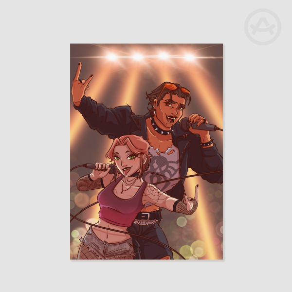 Spiders AU Rock - A5