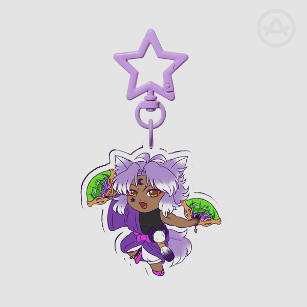 Jyo Acrylic Keychain