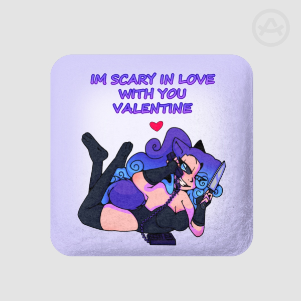 venomousnix Square Plush Badges