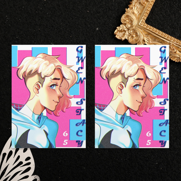 65 holographic Photocard