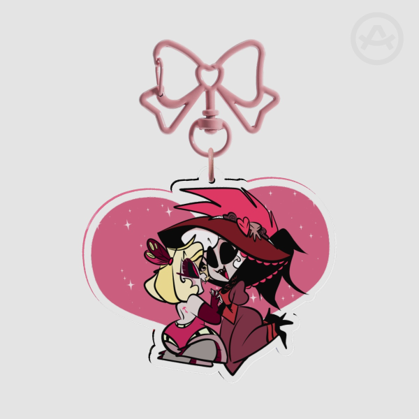FlapperRose Charm