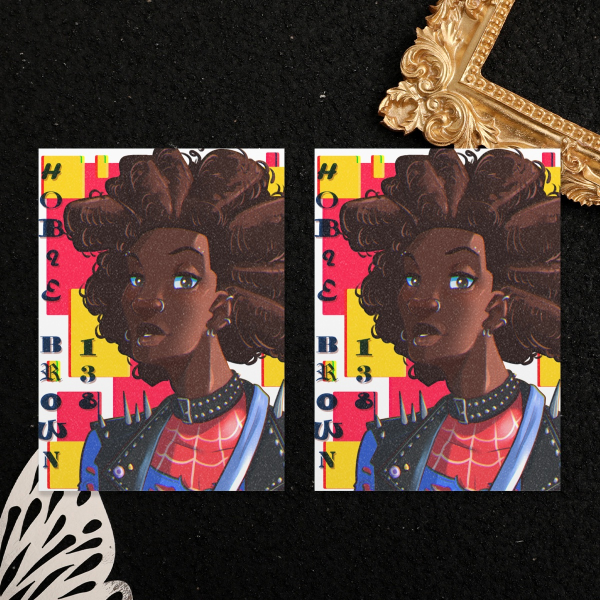 138 holographic Photocard