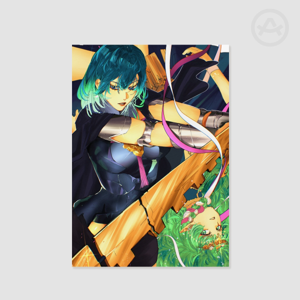 BYLETH LARGE PRINT