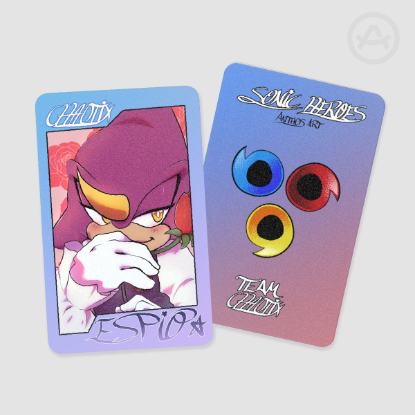 Espio Holographic Photocard
