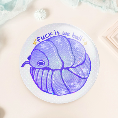 Pillbug Pin