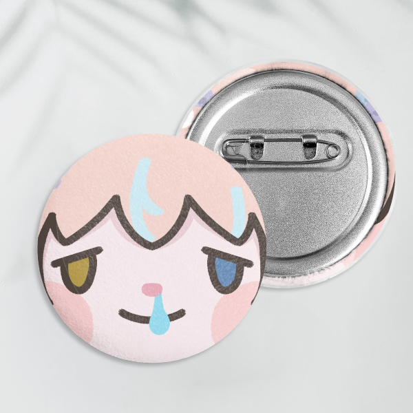 Fui Snot - Plush Badge