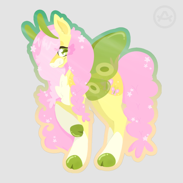 fluttershy sticker 