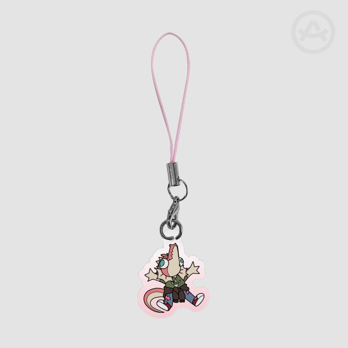 Wani Damian Bazoinga phone charm