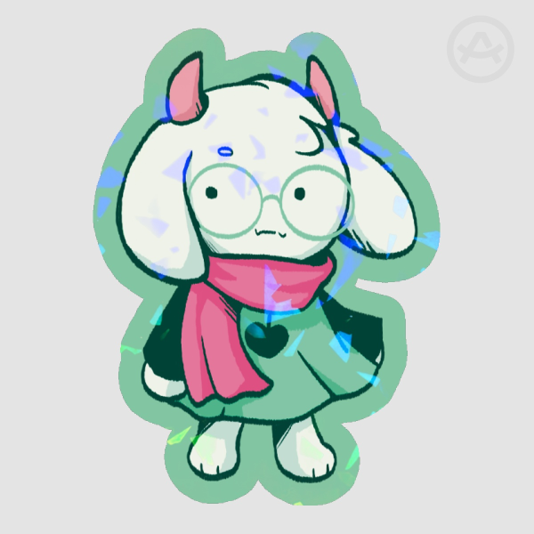 Ralsei Deltarune Sticker