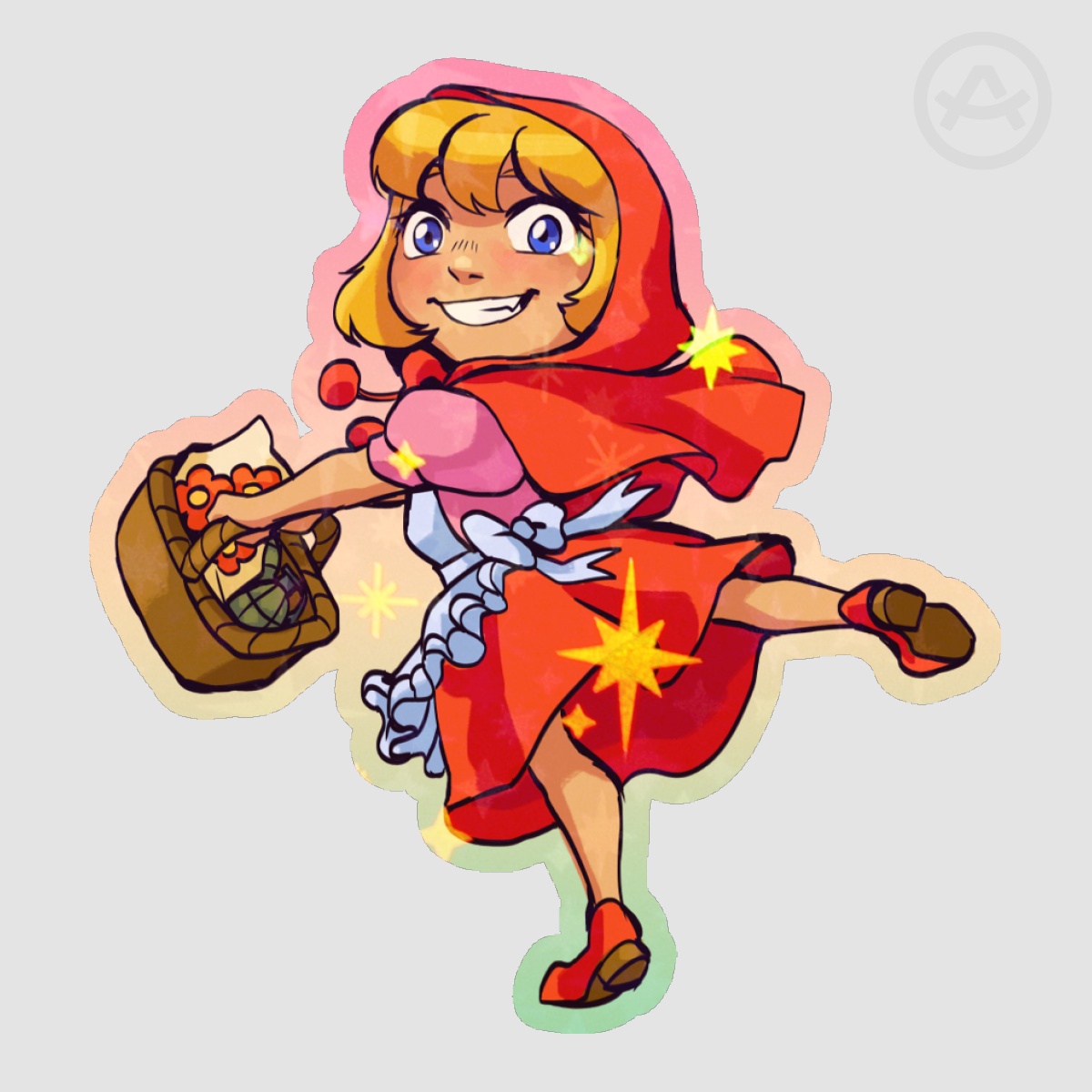 B.B.Hood/Bulleta Sticker