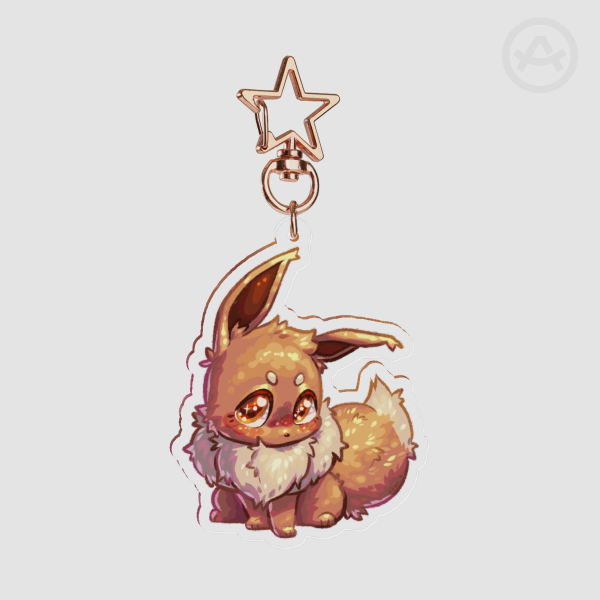 Eevee keychain