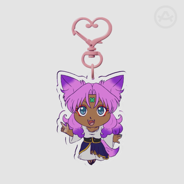 Pallavi Acrylic Keychain