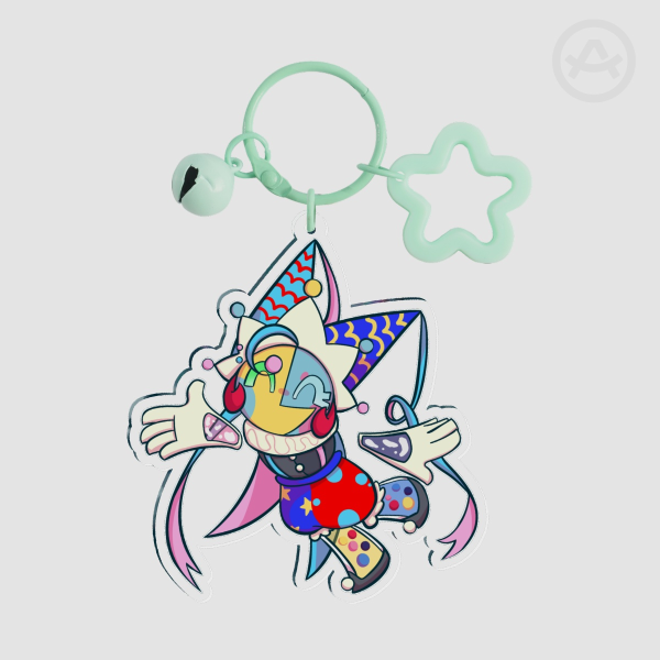 Pocket Party Keychain