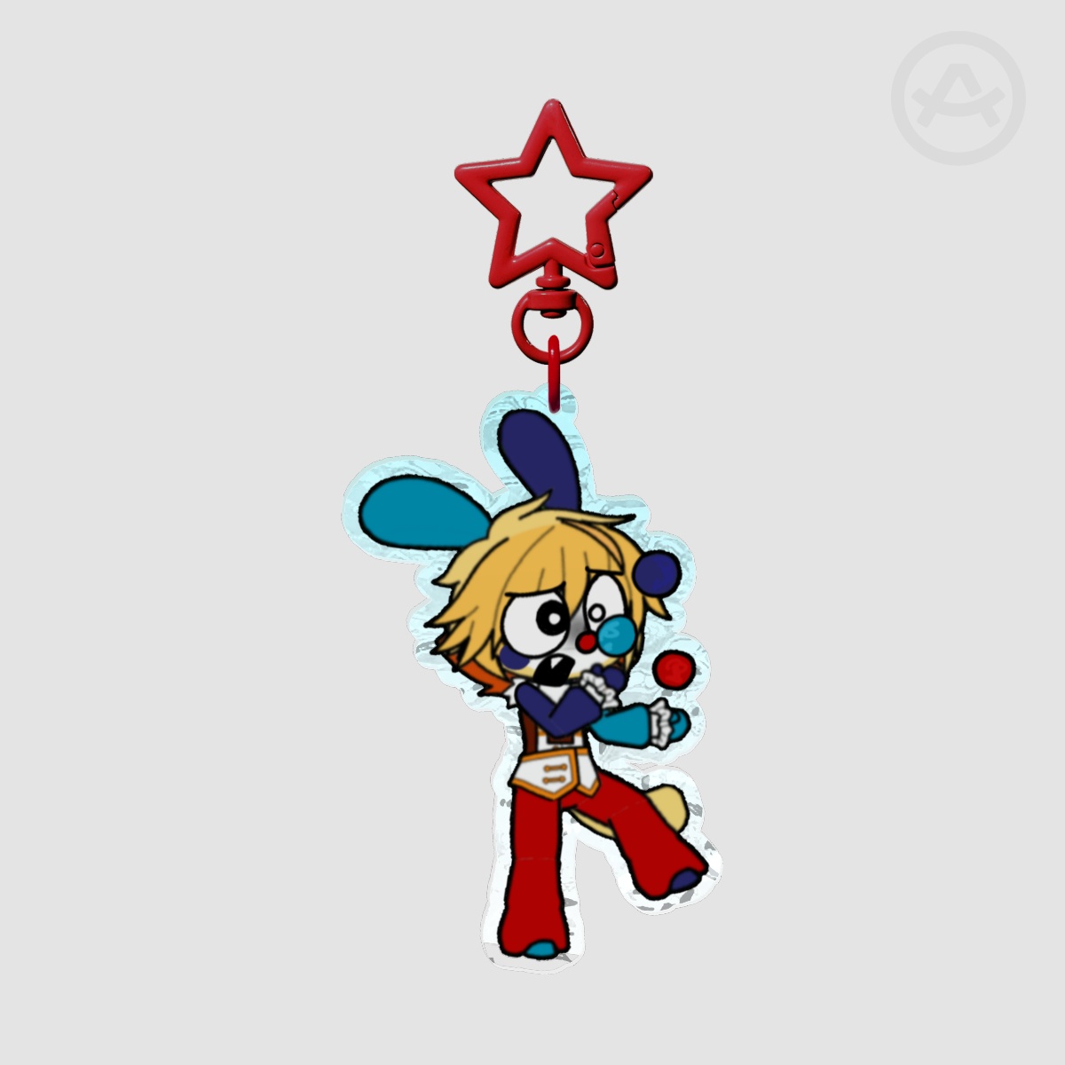 Looey Keychain