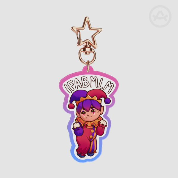 Hugh Morris Acrylic Keychain