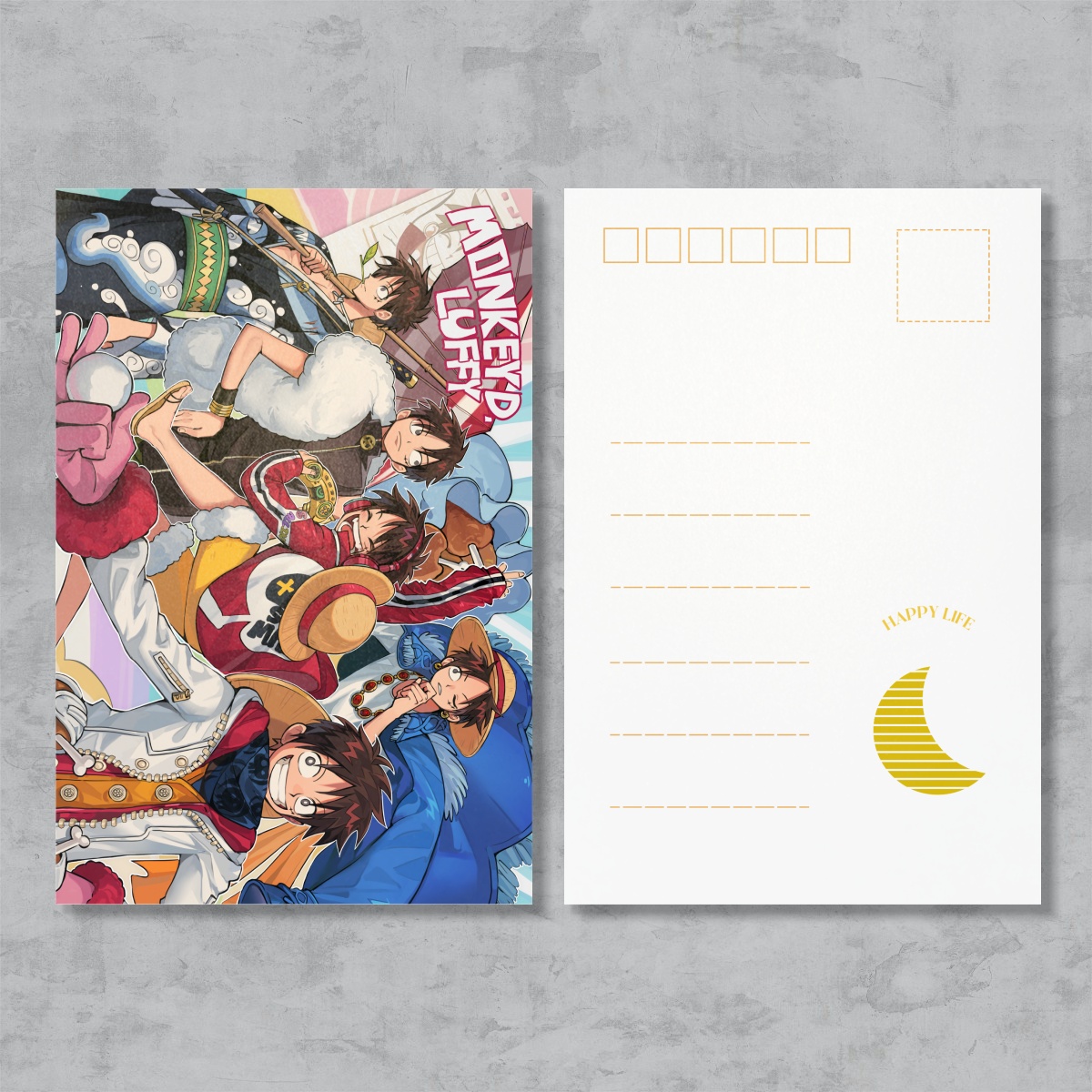 Luffy Postcards