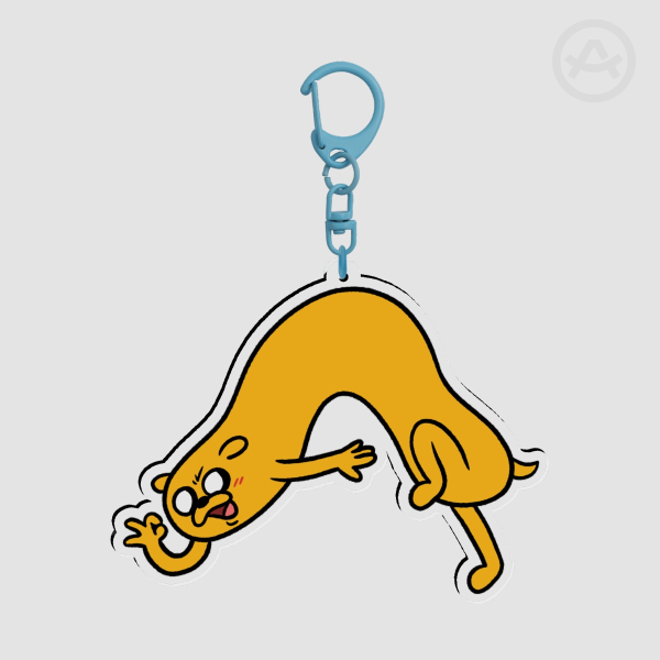 Jake Dog - Keychain