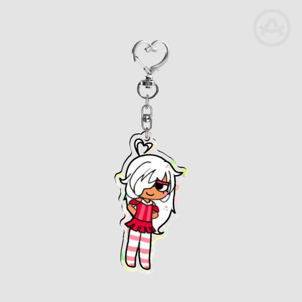 Ginger Keychain
