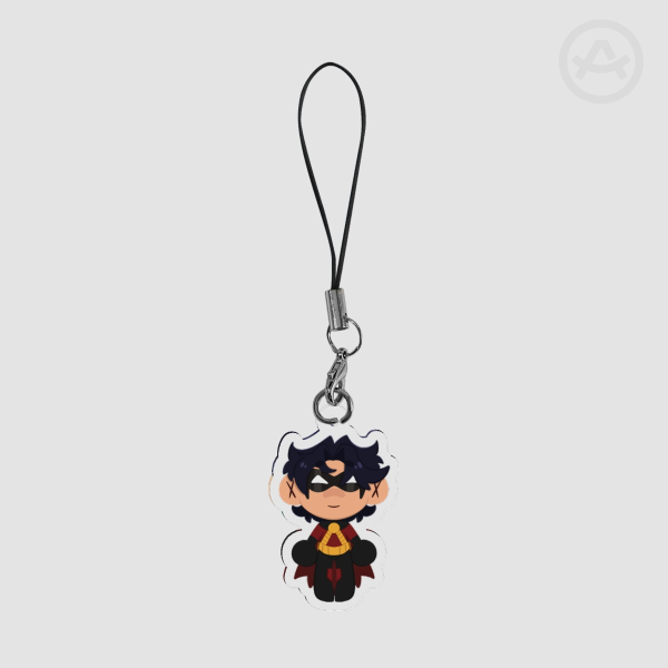 Red Robin Phone Charm