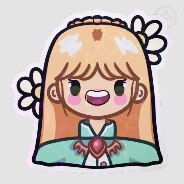 Celine Holographic Sticker