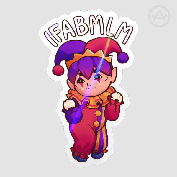 Hugh Morris Sticker