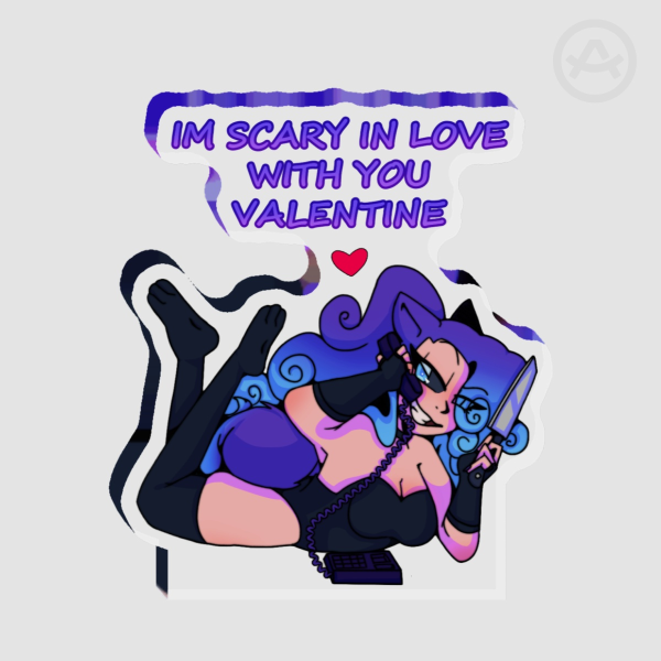 venomousnix Thick Acrylic Stand No Base - 0.27"(70mm), 0.39"(10mm)