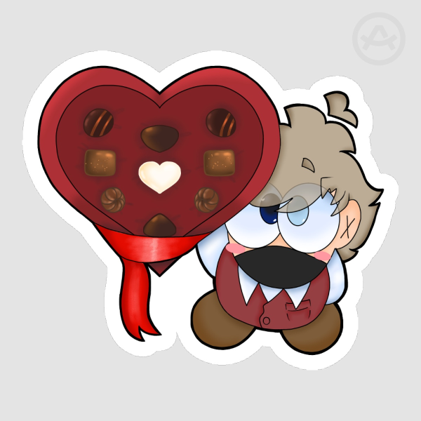 Zurvan Valentine special sticker