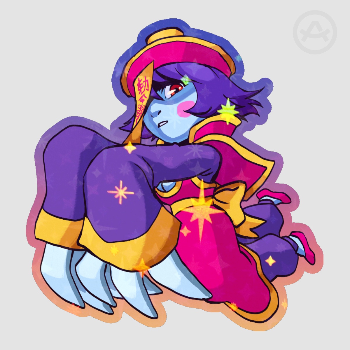 Hsien-Ko/Lei-Lei Sticker