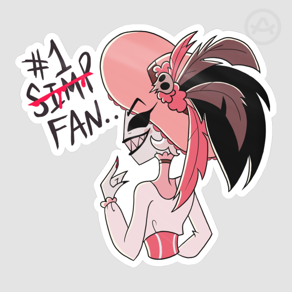 #1 Simp - I MEAN FAN / Rosie "Don't you Forget" Sticker