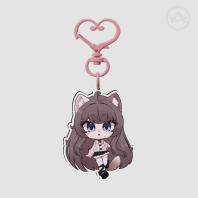 Mittens Debut Keychains