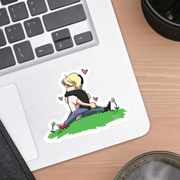 BF Hug Sticker