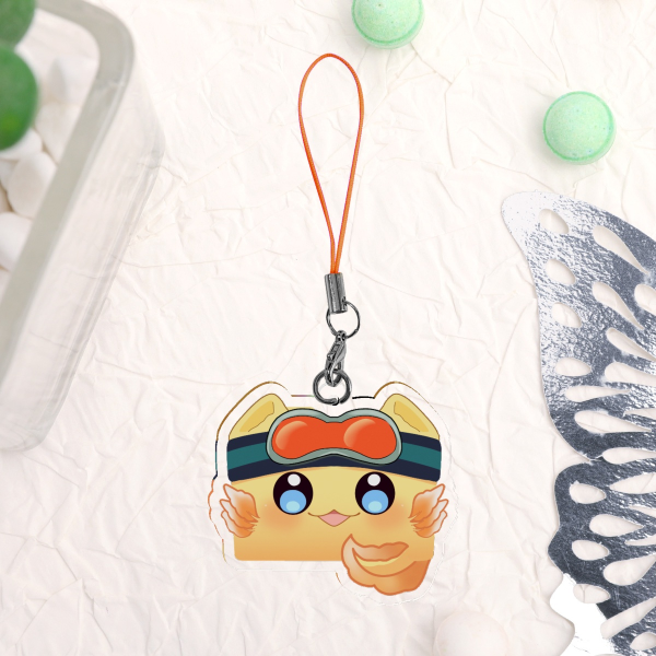 Wilsoneers Clear Acrylic Keychains