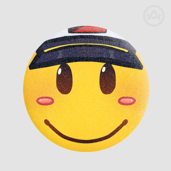 Captain Sweeper Plush Pin