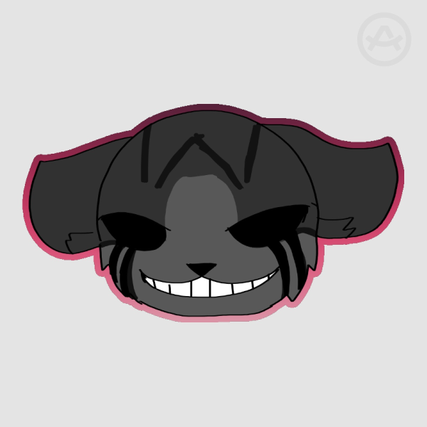 Killer cat evil grin