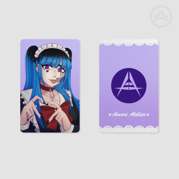 (HNDR) Darumi Maid Photocard