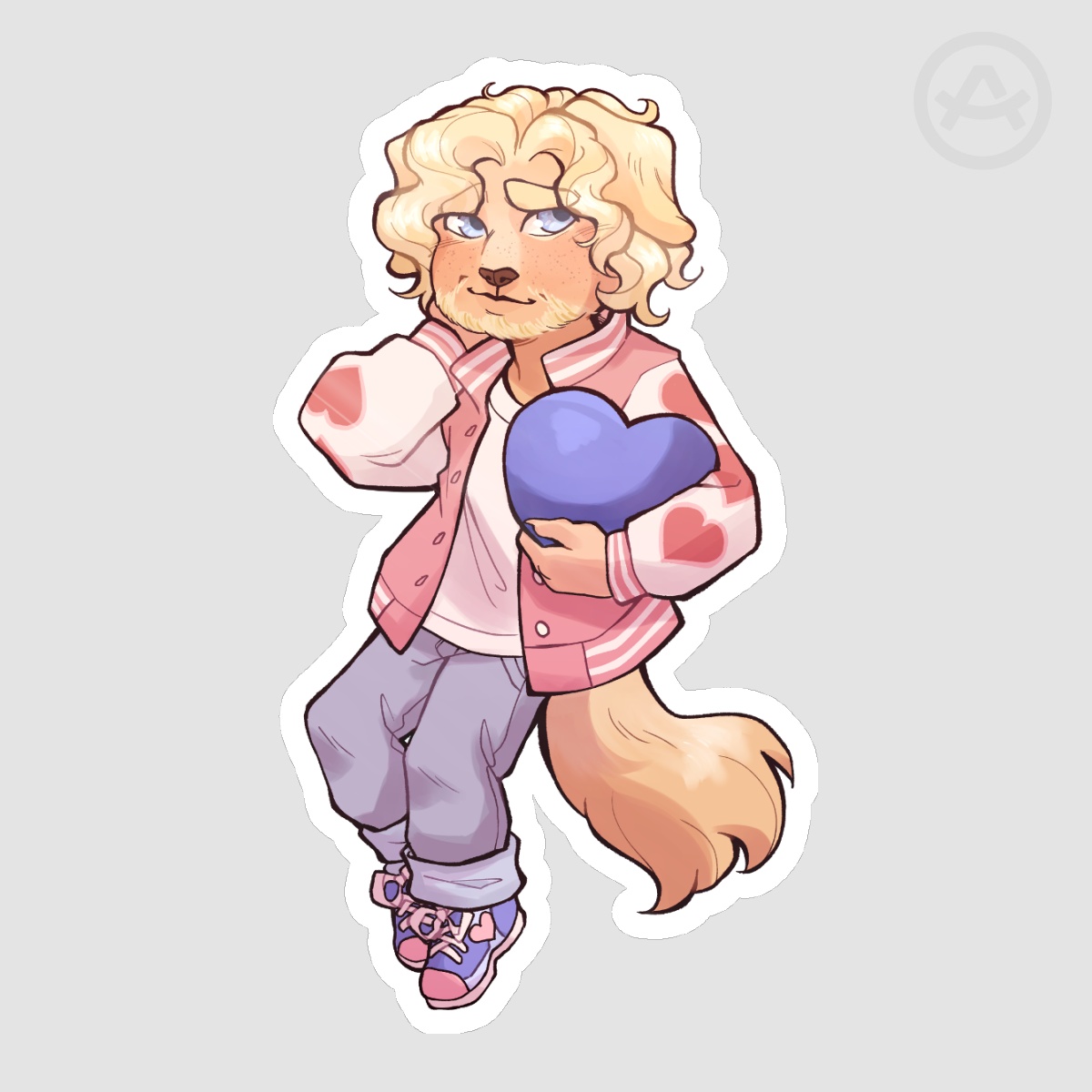 Garroth Ro'meave Valentine's Sticker