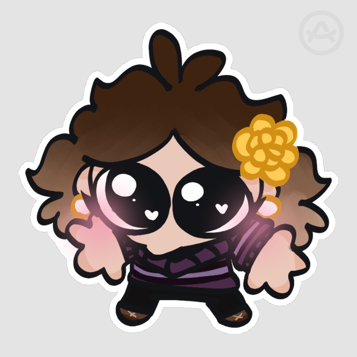 Pansetta Pleading Sticker