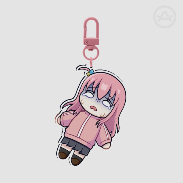 Bocchi the Rock Keychain